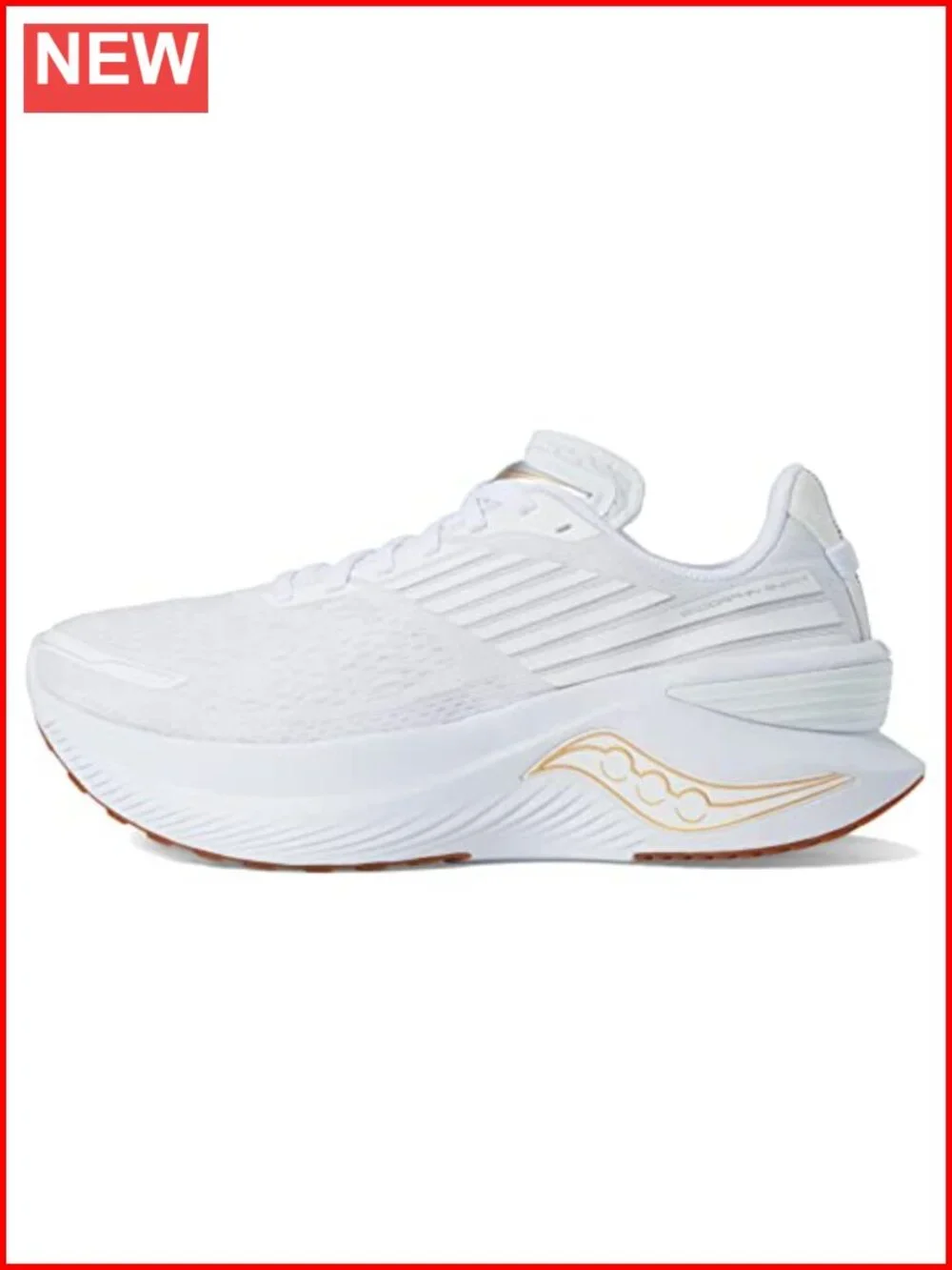 Women's Road Running Shoes with PWRRUN Foam - Mesh Upper - Lightweight
